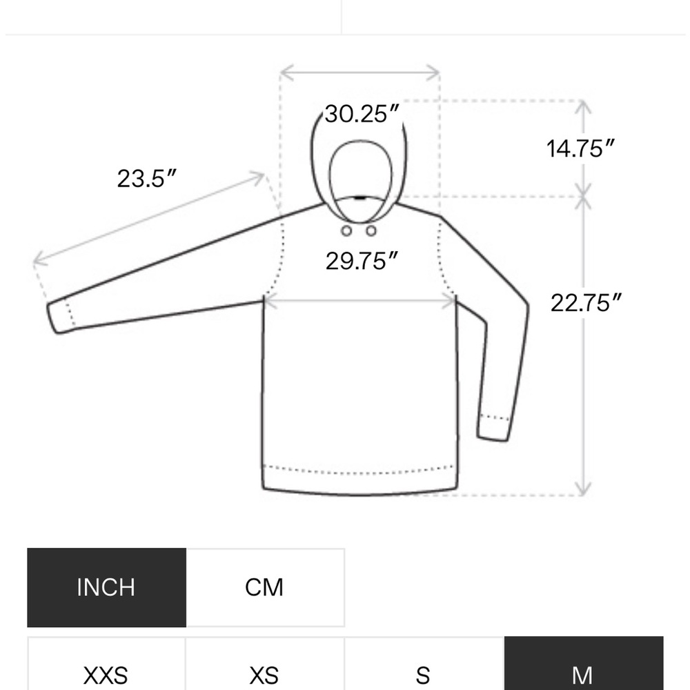 ENTIRE STUDIOS hoodie UNISEX SZ M (Men’s) - Picture 6 of 6